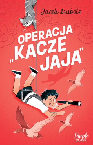 Okładka książki - 'Operacja 