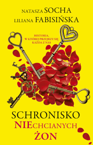 Okładka książki - 'Schronisko niechcianych żon'