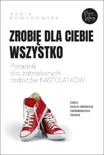 Okładka książki - 'Zrobię dla ciebie wszystko'