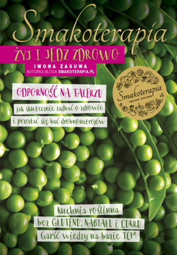 Okładka książki - 'Smakoterapia. Żyj i jedz zdrowo'