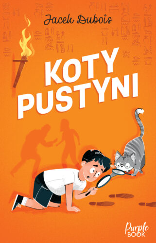 Okładka książki - 'Koty pustyni'