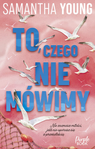 Okładka książki - 'To, czego nie mówimy'