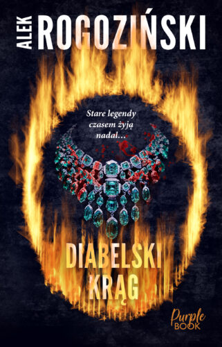Okładka książki - 'Diabelski krąg'