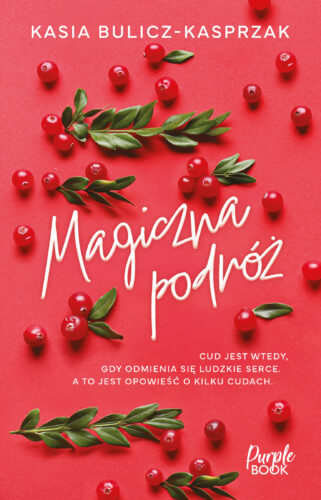 Okładka książki - 'Magiczna podróż'