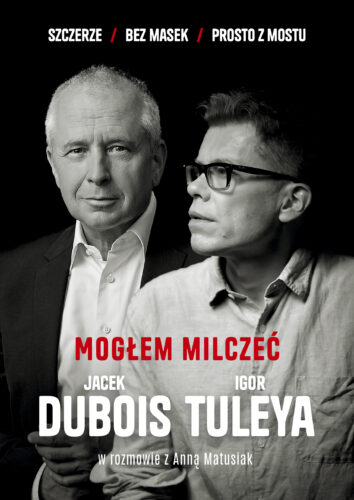 Okładka książki - 'Mogłem milczeć'