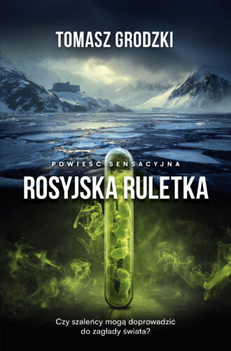 Okładka książki - 'Rosyjska ruletka'