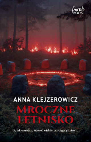 Okładka książki - 'Mroczne letnisko'