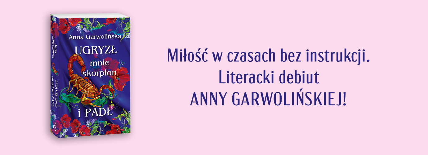 Banner kampanii 
											Ugryzł mnie skorpion i padł					