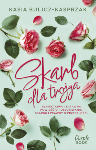 Okładka książki - 'Skarb dla trojga'