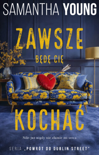 Okładka książki - 'Zawsze będę Cię kochać'