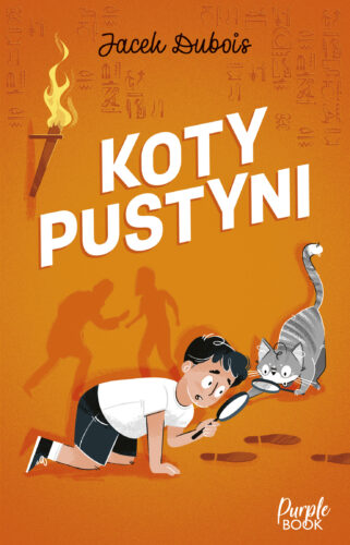 Okładka książki - 'Koty pustyni'