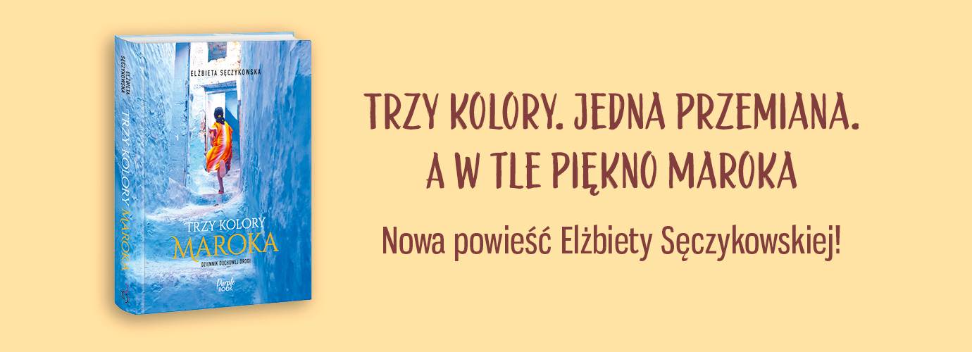 Banner kampanii 
											Trzy kolory Maroka					