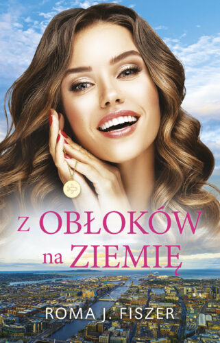 Okładka książki - 'Z obłoków na ziemię'