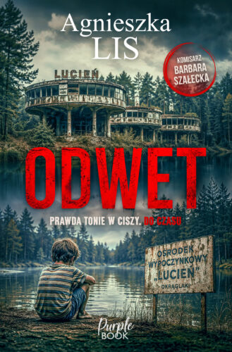 Okładka książki - 'Odwet'
