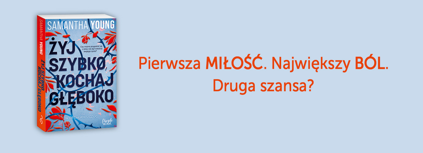 Banner kampanii 
											Żyj szybko, kochaj głęboko					