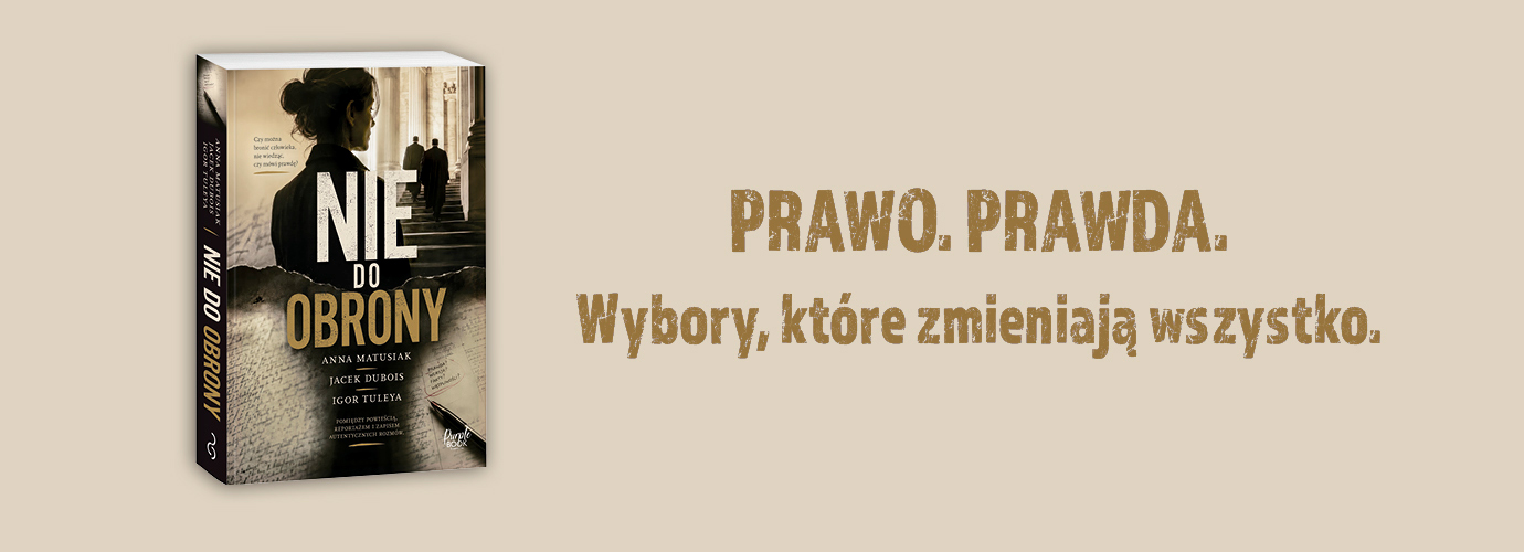 Banner kampanii 
											Nie do obrony 					