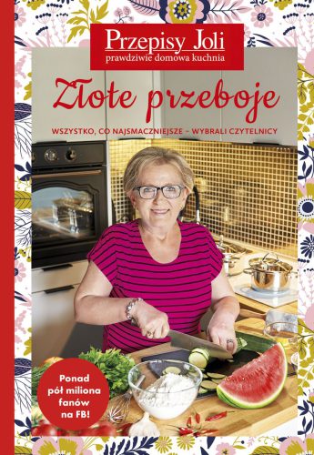 Okładka ebooka 'Przepisy Joli. Złote przeboje - wszystko, co najsmaczniejsze' - Jola Caputa