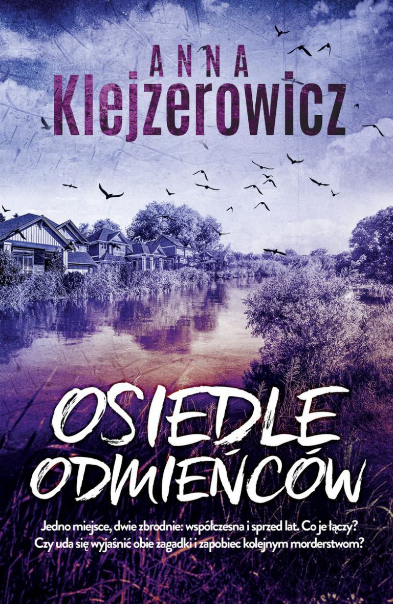 Okładka ebooka 'Osiedle odmieńców' - Anna Klejzerowicz