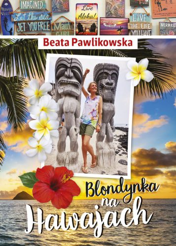 Okładka książki - 'Blondynka na Hawajach'