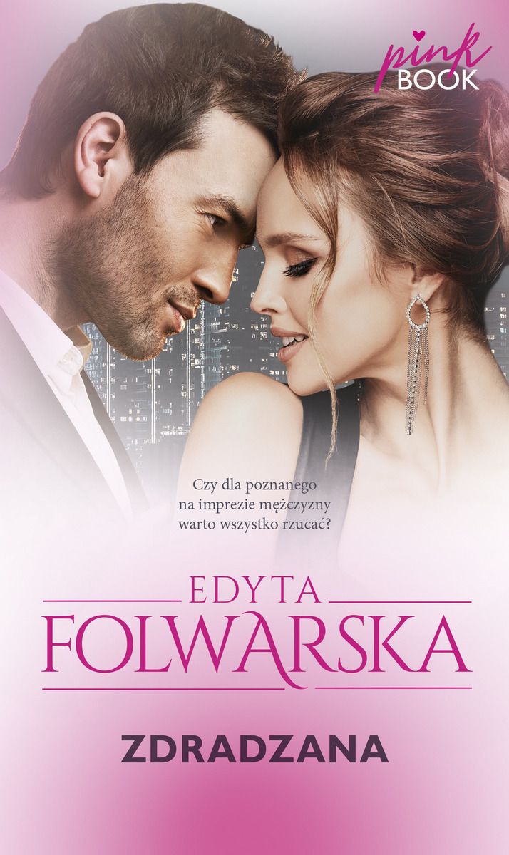 Okładka ebooka 'Zdradzana' - Edyta Folwarska