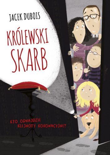 Okładka ebooka 'Królewski skarb' - Jacek Dubois