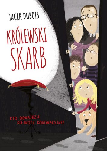 Okładka książki - 'Królewski skarb'