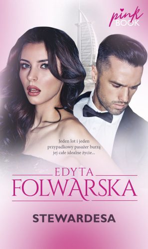 Okładka ebooka 'Stewardesa' - Edyta Folwarska