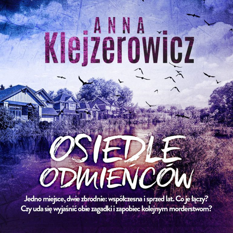 Okładka audiobooka 'Osiedle odmieńców' - Anna Klejzerowicz