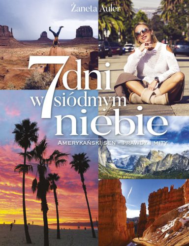 Okładka książki - '7 dni w siódmym niebie'