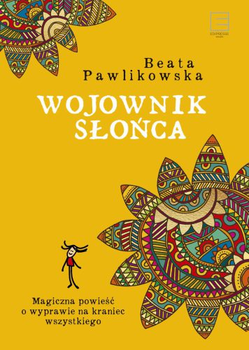 Okładka ebooka 'Wojownik słońca' - Beta Pawlikowska
