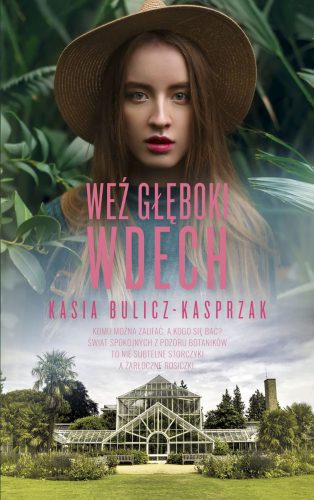 Okładka ebooka 'Weź głęboki wdech' - Kasia Bulicz-Kasprzak