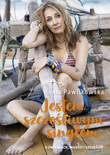 Okładka ebooka 'Jestem szczęśliwym singlem' - Beata Pawlikowska