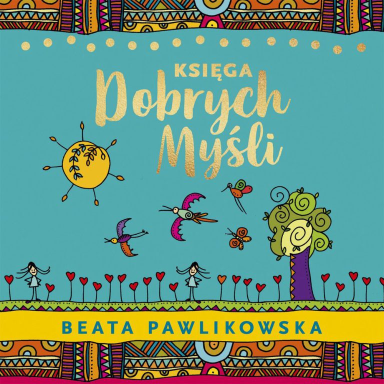 Okładka audiobooka 'Księga dobrych myśli' - Beta Pawlikowska