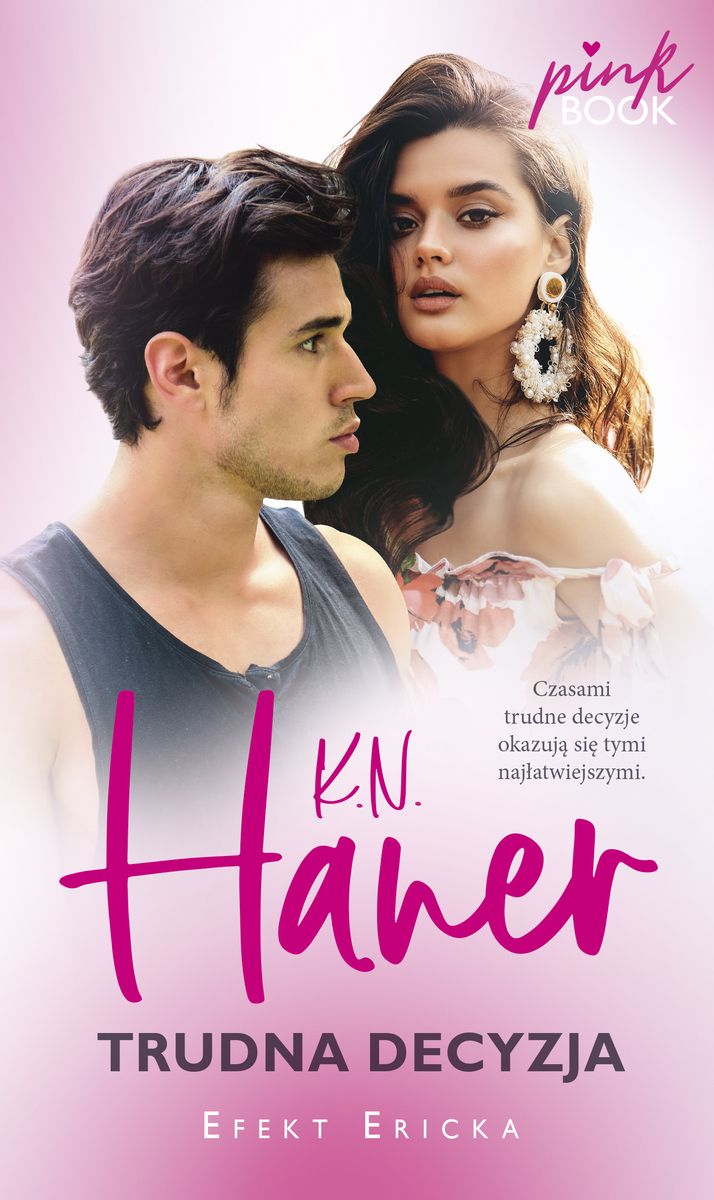 Okładka ebooka 'Trudna decyzja' - K.N. Hanar