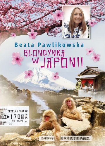 Okładka książki - 'Blondynka w Japonii'