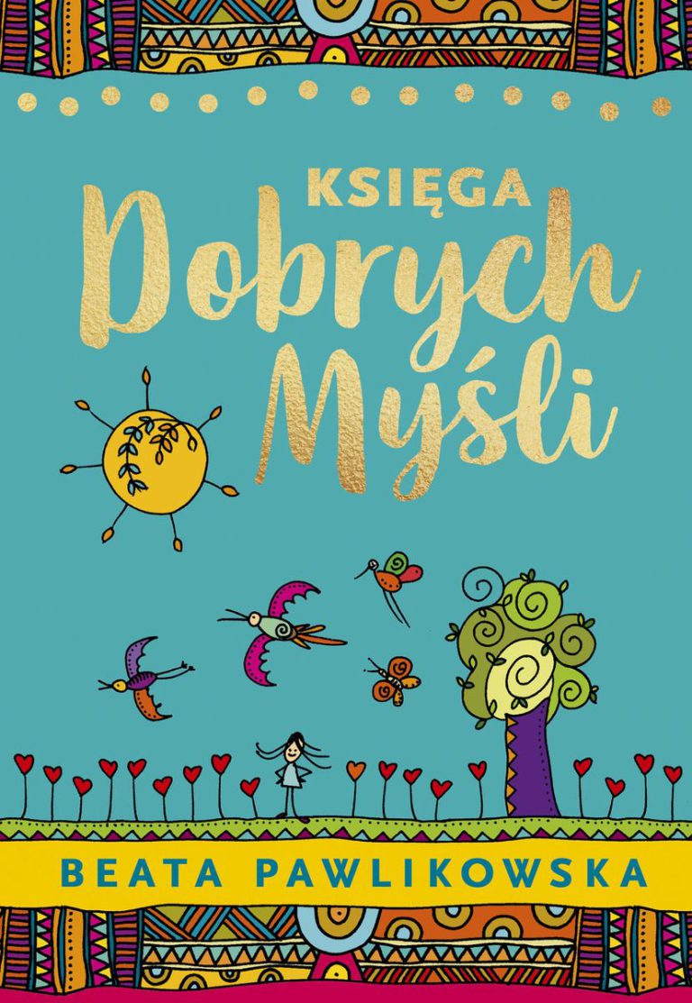 Okładka ebooka 'Księga dobrych myśli' - Beta Pawlikowska