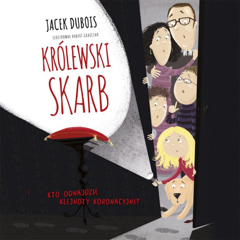 Okładka audiobooka 'Królewski skarb' - Jacek Dubois