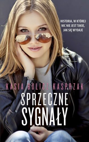 Okładka książki - 'Sprzeczne sygnały'