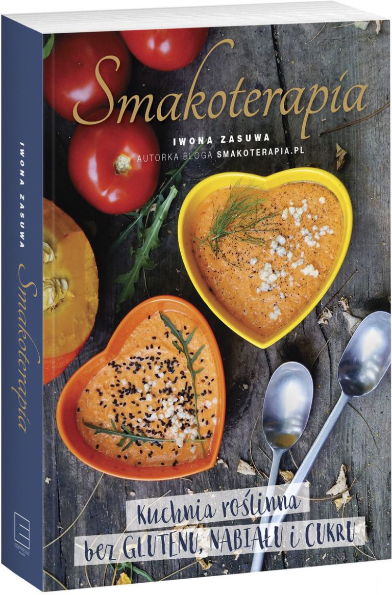 Okładka ebooka 'Smakoterapia' - Iwona Zasuwa