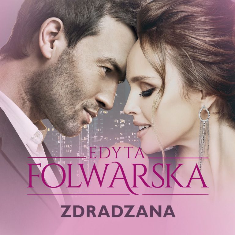 Okładka audiobooka 'Zdradzana' - Edyta Folwarska
