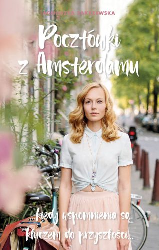 Okładka książki - 'Pocztówki z Amsterdamu'