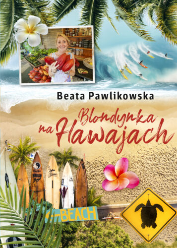 Okładka książki - 'Blondynka na Hawajach'
