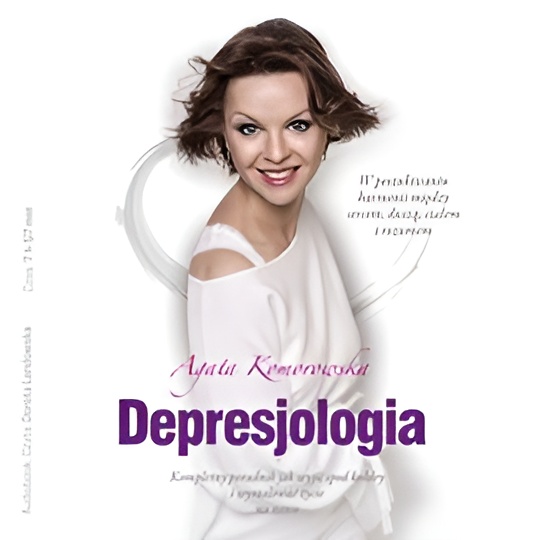 Okładka audiobooka 'Depresjologia' - Agata Komorowska