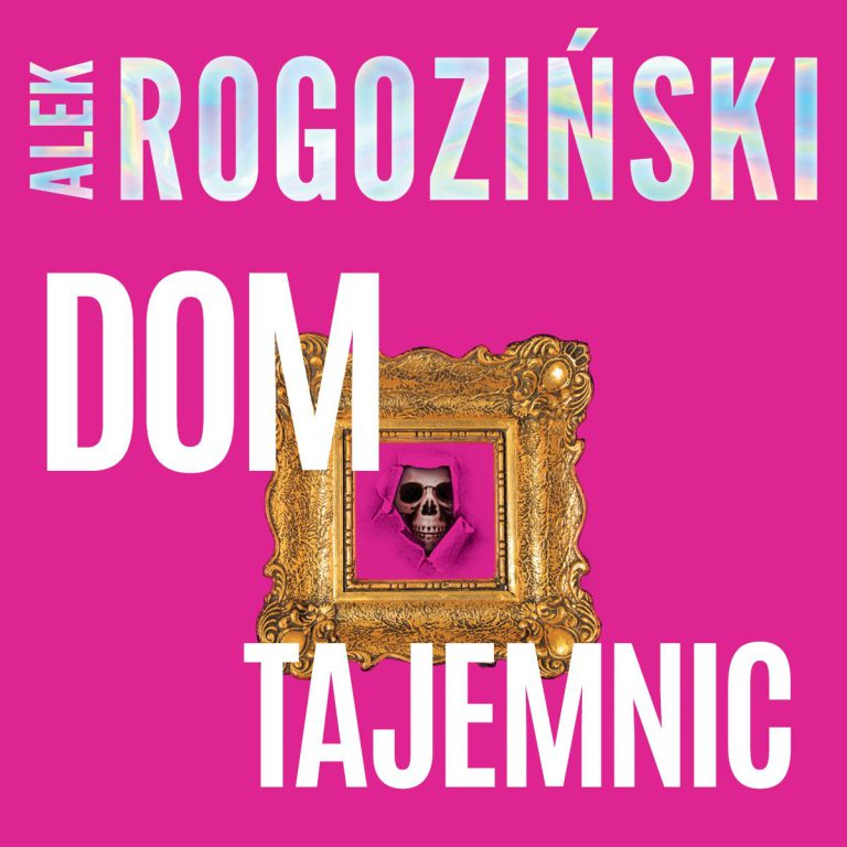 Okładka audiobooka 'Dom tajemnic' - Alek Rogoziński