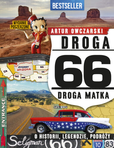 Okładka książki - 'Droga 66. Droga matka. O historii, legendzie, podróży'