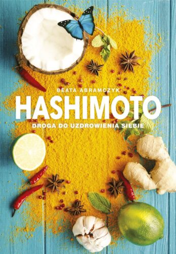Okładka książki - 'Hashimoto. Droga do uzdrowienia siebie'