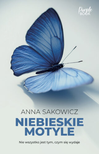 Okładka książki - 'Niebieskie motyle'