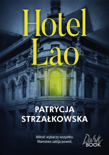 Okładka książki - 'Hotel Lao'