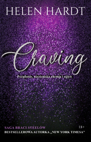 Okładka książki - 'Craving. Pożądanie, nieziemska chemia i ogień'