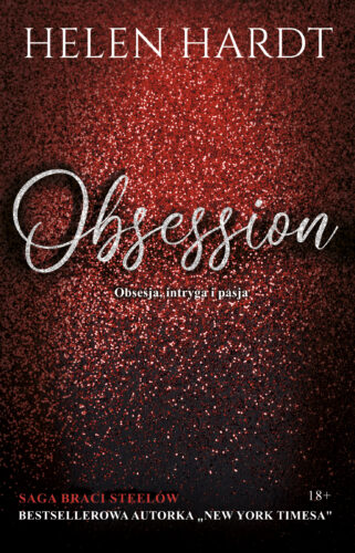 Okładka książki - 'Obsession. Obsesja, intryga i pasja'
